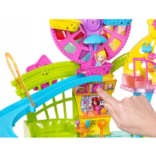 Polly Pocket Centro Commerciale da Parete con Bambola e Accessori 37 cm