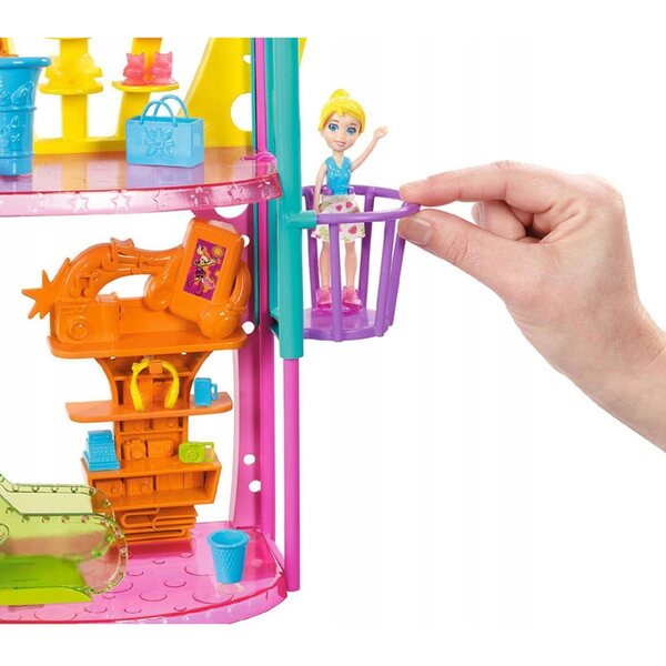 Polly Pocket Centro Commerciale da Parete con Bambola e Accessori 37 cm