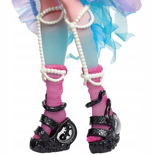 Monster High Lagoona Blue 29 cm – Monster Fest Sammelpuppe mit Zubehör