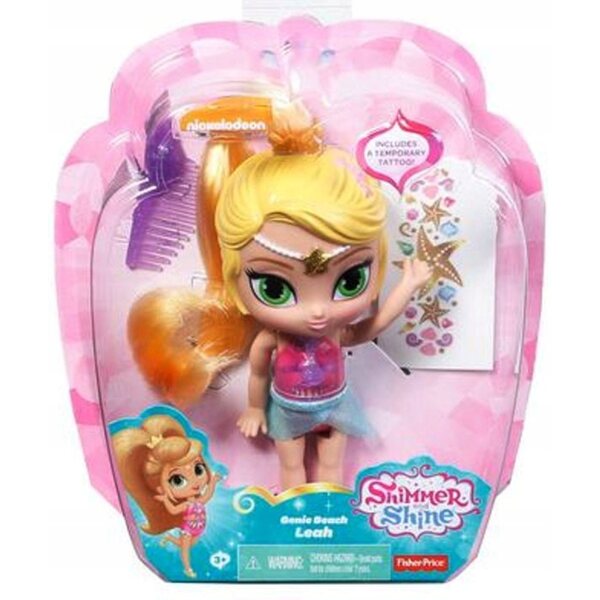 Lal sia Shimmer e Shine Fisher-Price 15 cm per Bambini dai 3 Anni