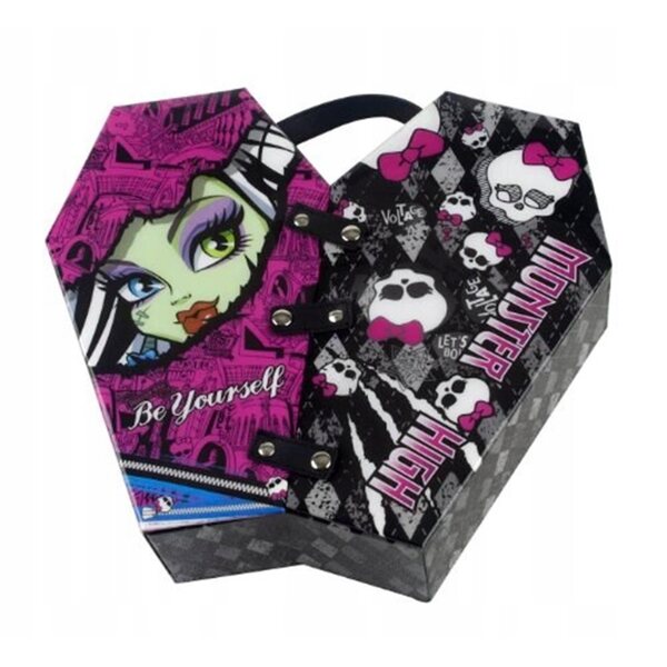 Monster High Bądź sobą - zestaw do makijażu w walizce