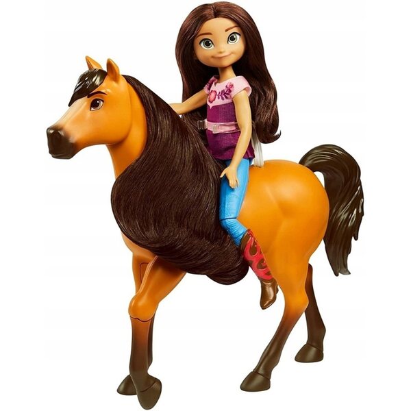 Spirit Mustang Spirit of Freedom Hug Lucky Doll 20 cm con Accessori