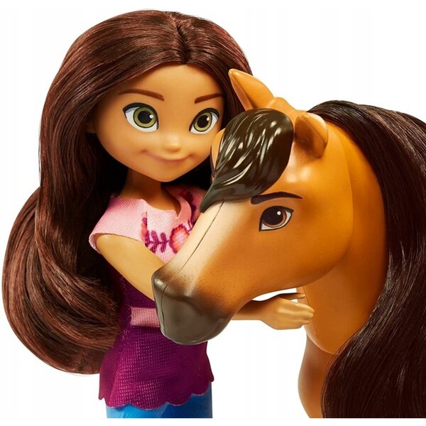 Spirit Mustang Spirit of Freedom Hug Lucky Doll 20 cm con Accessori