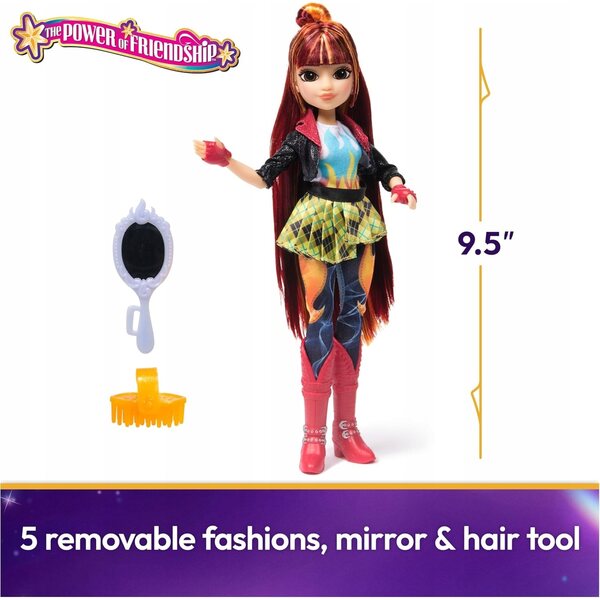 Bambola Valentina Unicorn Academy 24 cm con accessori - un giocattolo per ragazze