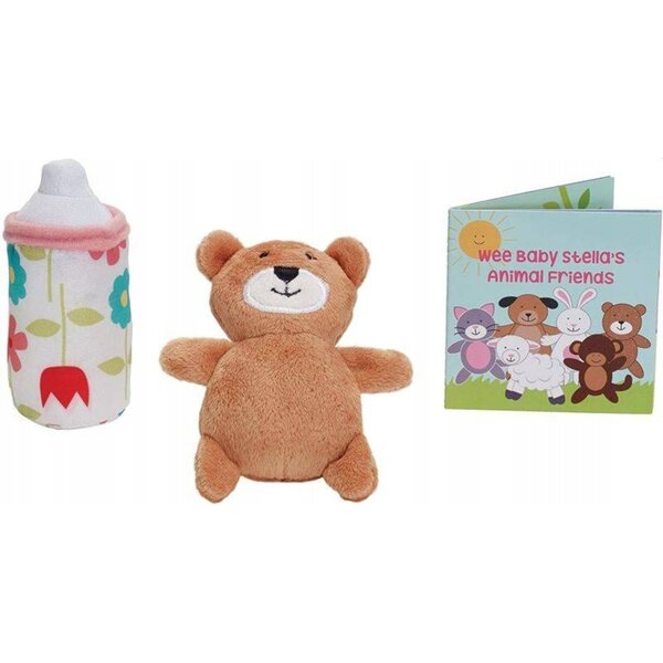 Lallegra Baby Stella mit sanftem Duft und Zubehör, perfekt für Kinder ab 12 Monaten