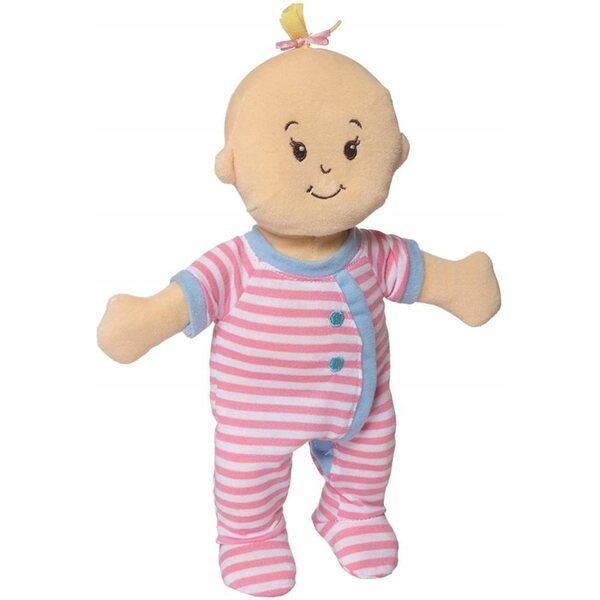 Lallegra Baby Stella mit sanftem Duft und Zubehör, perfekt für Kinder ab 12 Monaten