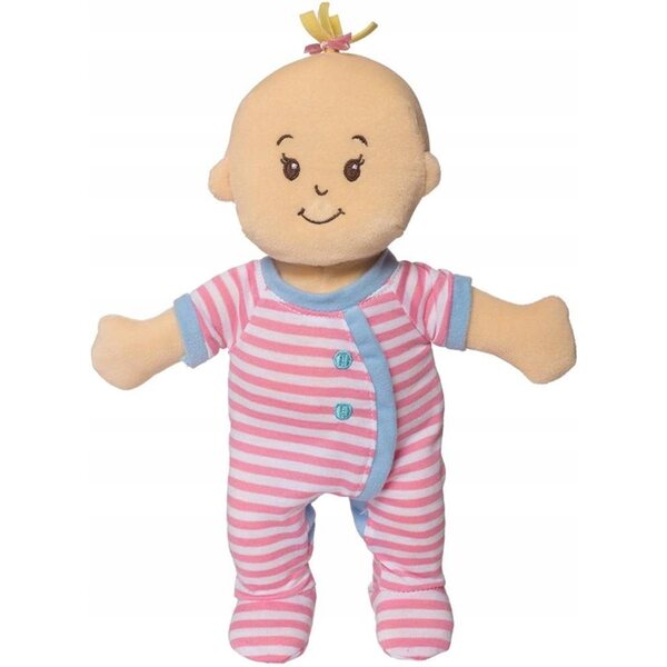 Lallegra Baby Stella mit sanftem Duft und Zubehör, perfekt für Kinder ab 12 Monaten