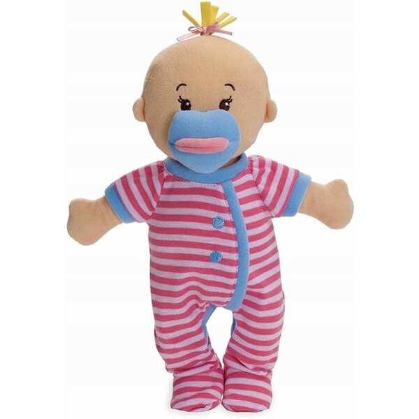 Lallegra Baby Stella mit sanftem Duft und Zubehör, perfekt für Kinder ab 12 Monaten