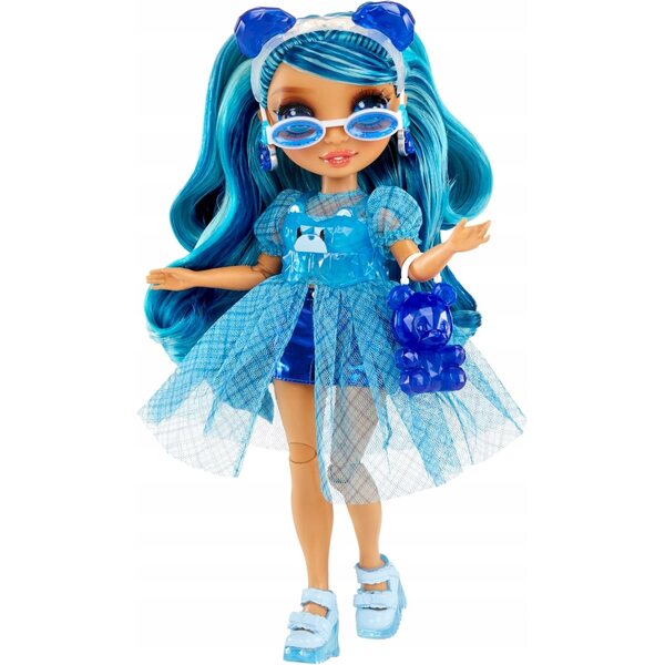 Rainbow High Skyler con Kit Creative Crystals per Accessori Moda Fai da Te