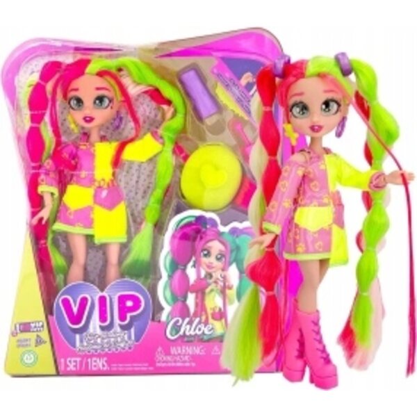 VIP Pets Fashion Chloe Puppe mit langen Haaren und Licht- und Soundeffekten