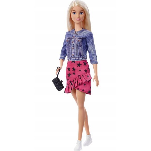 Barbie Big City Malibu 29 cm mit modernem Look und detailliertem Zubehör