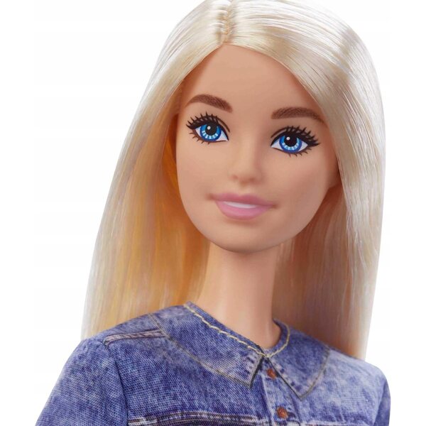 Barbie Big City Malibu 29 cm mit modernem Look und detailliertem Zubehör