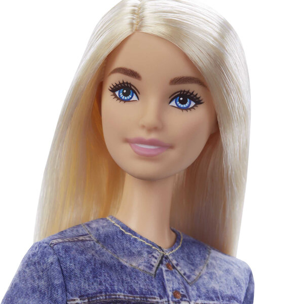 Barbie Big City Malibu 29 cm mit modernem Look und detailliertem Zubehör