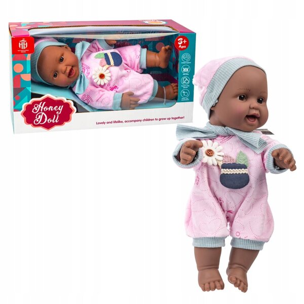 Babydoll dalla carnagione scura in tutina da notte per il bagno NORIMPEX