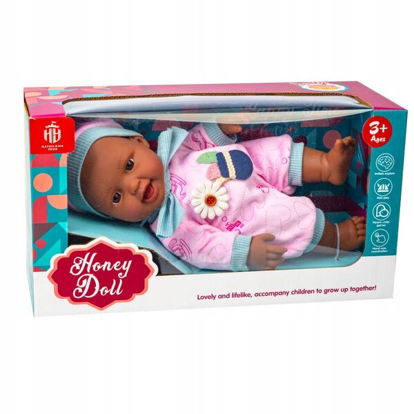 Babydoll dalla carnagione scura in tutina da notte per il bagno NORIMPEX