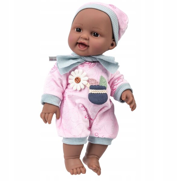 Babydoll dalla carnagione scura in tutina da notte per il bagno NORIMPEX