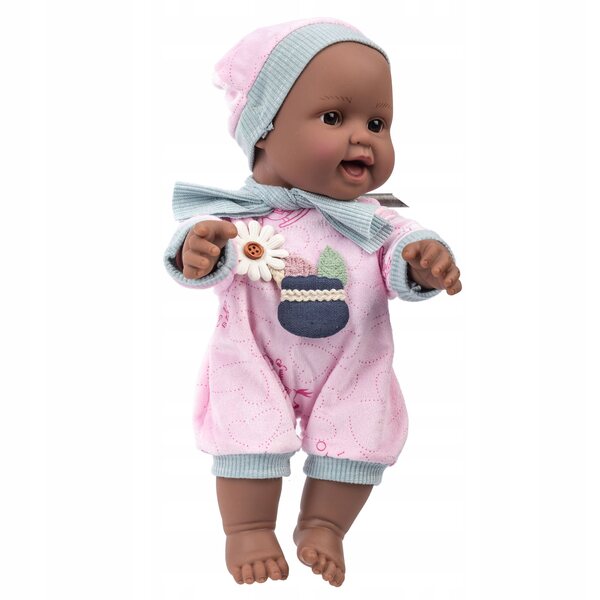 Babydoll dalla carnagione scura in tutina da notte per il bagno NORIMPEX