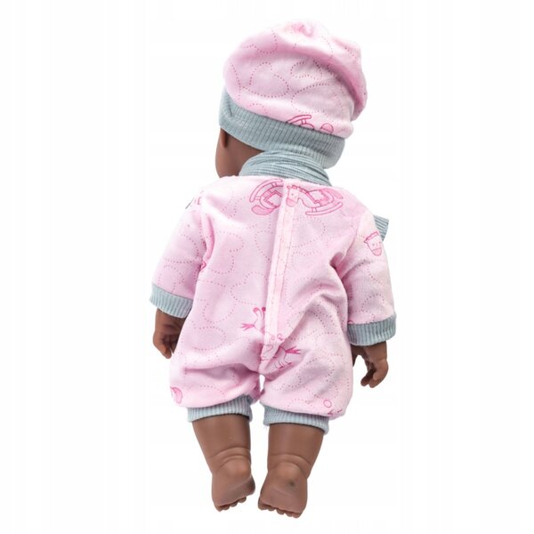 Babydoll dalla carnagione scura in tutina da notte per il bagno NORIMPEX
