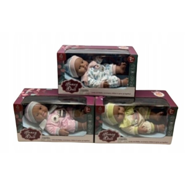 Babydoll dalla carnagione scura in tutina da notte per il bagno NORIMPEX