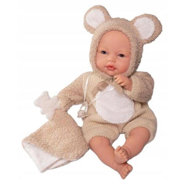 Bambola Spagnola Bimba 37 cm piangente con copertina Antonio Juan