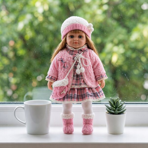 Großer interaktiver Auk mit Geräuschen und Melodien für Kinder – 35 cm