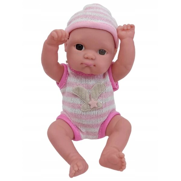 Mini Baby Doll 20 cm - Piccola Laledzha Morbida per Bambini 3+ Anni