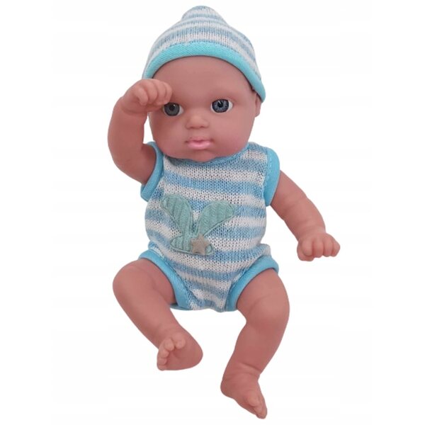Mini Baby Doll 20 cm - Piccola Laledzha Morbida per Bambini 3+ Anni