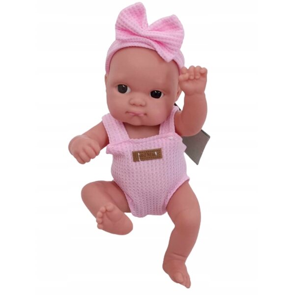 Mini Baby Doll 20 cm - Piccola Laledzha Morbida per Bambini 3+ Anni