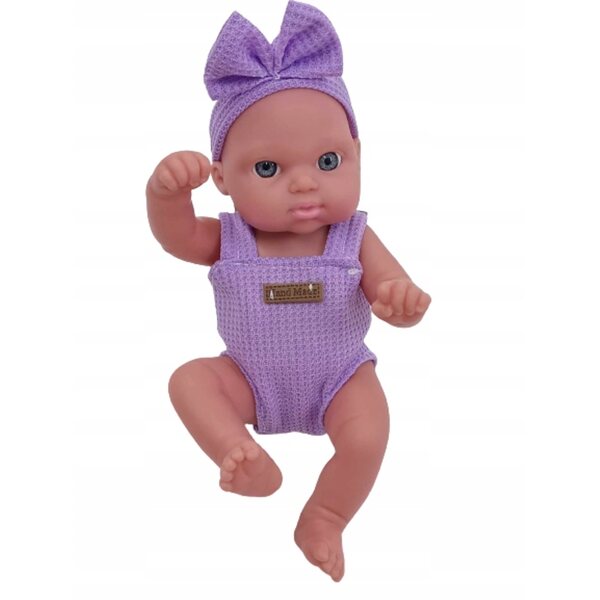 Mini Baby Doll 20 cm - Piccola Laledzha Morbida per Bambini 3+ Anni