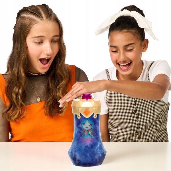 Magic Mixies Pixlings Amber Dragon: Puppe mit Trankset und beweglichen Teilen