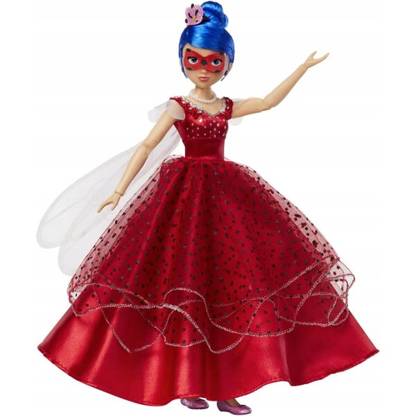 Bambola Miraculous Marinette con Abito da Ballo 27 cm – Gioco per Bambini 4+