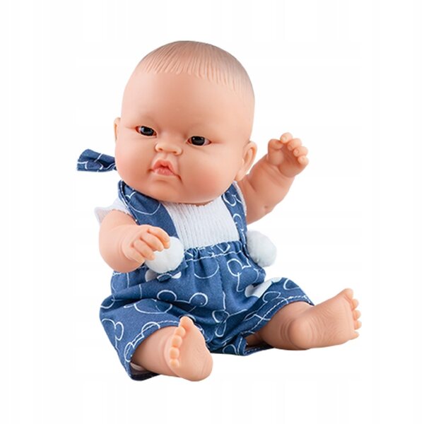 Paola Reina Spanische Puppe Babas Lucas 21 cm – Hochwertige Jungenpuppe