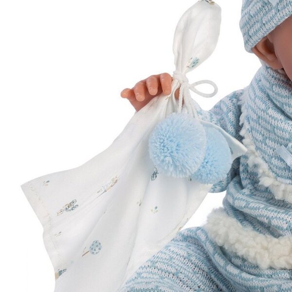 Llorens Baby Doll Nico 38 cm - Bambino Realistico in Vinile con Dettagli Unici