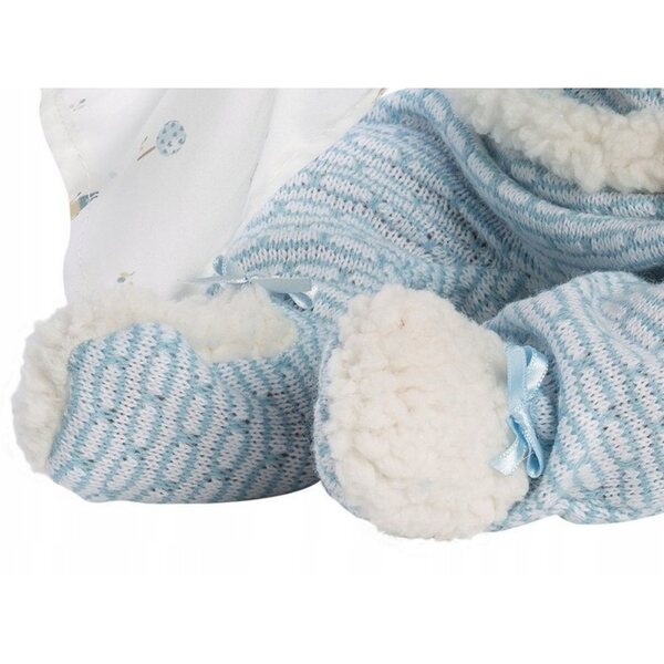 Llorens Baby Doll Nico 38 cm - Bambino Realistico in Vinile con Dettagli Unici