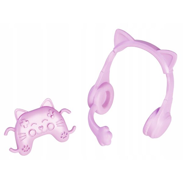 Steffi Love Gamer Girl: bambola moda con capelli colorati e accessori gaming 32 cm