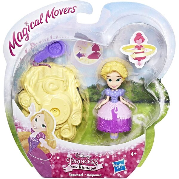 Das Disney Princess Hasbro 9 cm große Spielzeug mit magischer Bewegung ohne Batterien