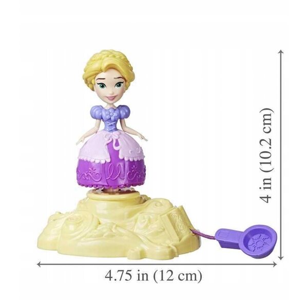 Das Disney Princess Hasbro 9 cm große Spielzeug mit magischer Bewegung ohne Batterien