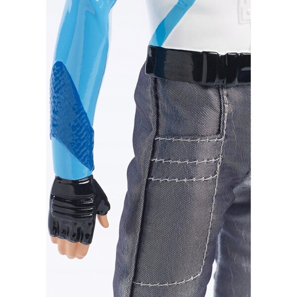 Barbie Ken 32 cm große Puppe für Barbie: A Star Wars Adventure mit Weltraum-Outfit