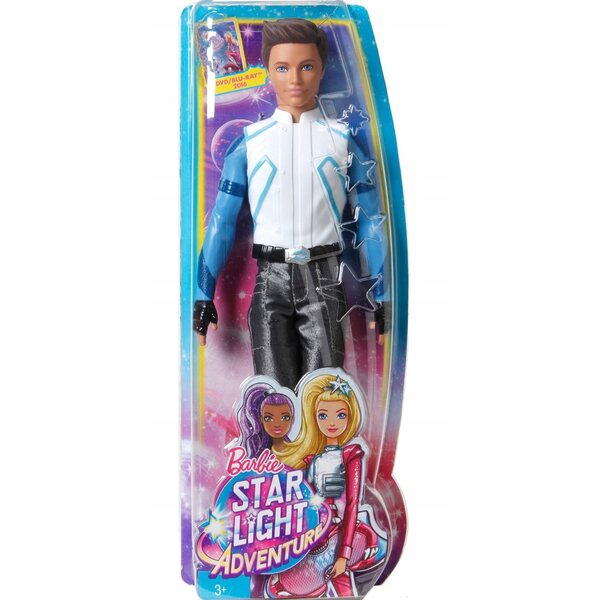Barbie Ken 32 cm große Puppe für Barbie: A Star Wars Adventure mit Weltraum-Outfit