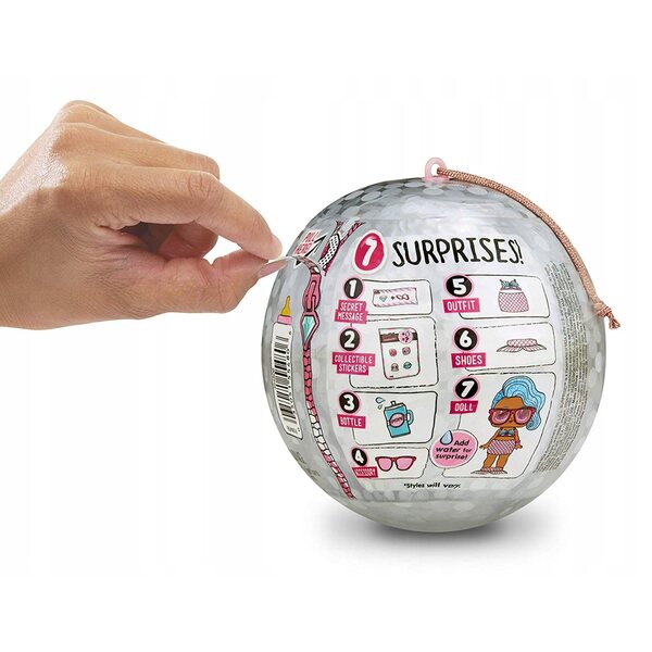 LOL Surprise Bling - Bambola Sorpresa di Natale con 7 Strati di Sorprese