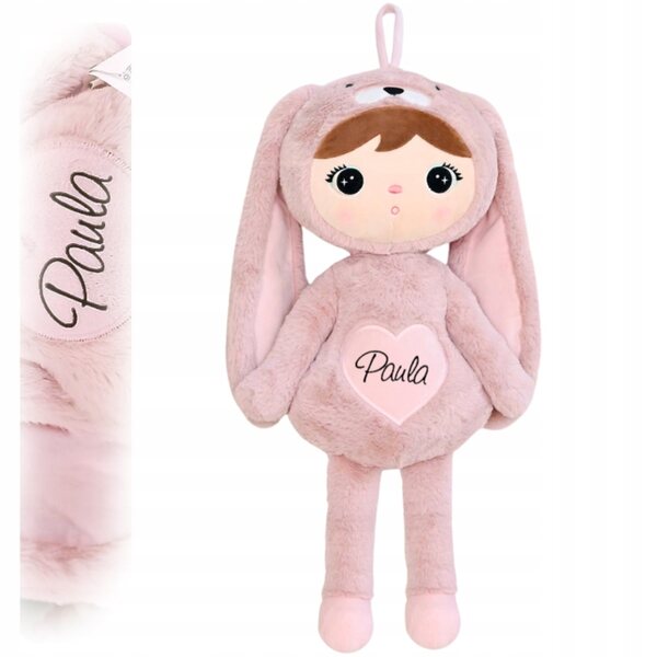 Bambola Metoo Bunny 30 cm - peluche personalizzato per neonati e bambini