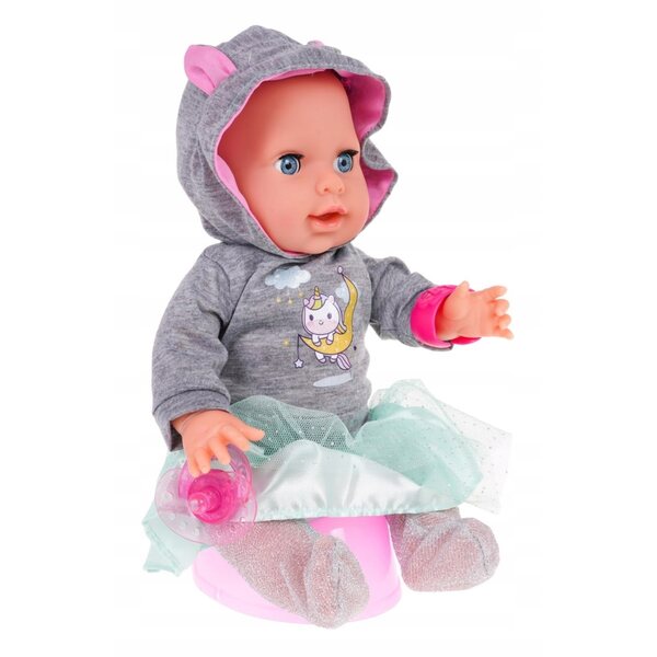 Bambola interattiva Marysia con accessori da dottore per bambini dai 3 anni in su con effetti sonori