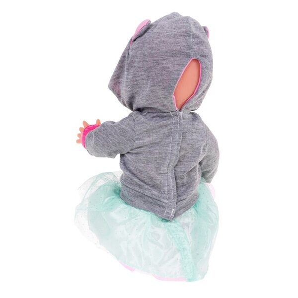 Bambola interattiva Marysia con accessori da dottore per bambini dai 3 anni in su con effetti sonori