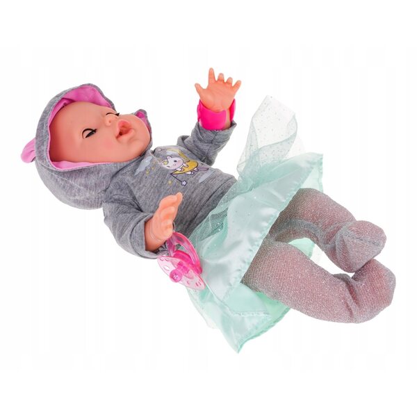 Bambola interattiva Marysia con accessori da dottore per bambini dai 3 anni in su con effetti sonori
