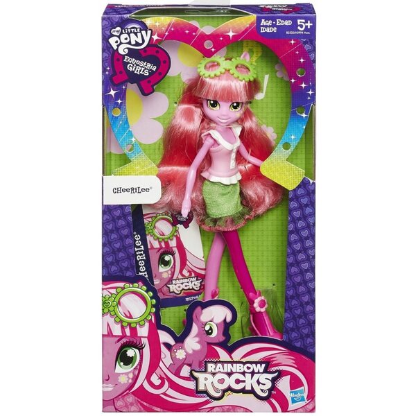 Cheerilee Equestria Girls My Little Pony – Original Hasbro 21 cm Puppe