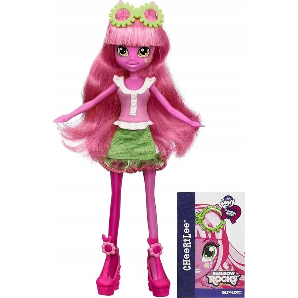 Cheerilee Equestria Girls My Little Pony – Original Hasbro 21 cm Puppe