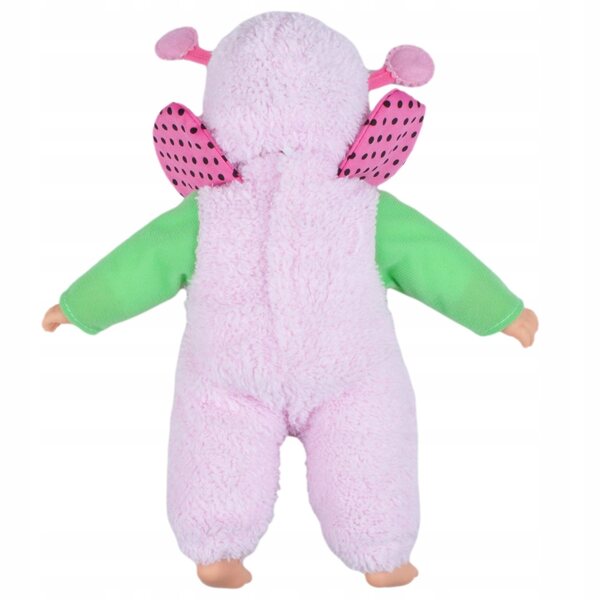Bambolotto in gomma da 30 cm con zainetto, perfetto per bambini dai 18 mesi in su