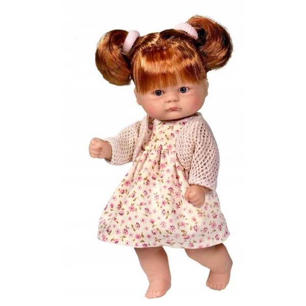 Bomboncin-Puppe 20 cm ASI – Realistisch mit abnehmbarer Kleidung für Kinder ab 3 Jahren