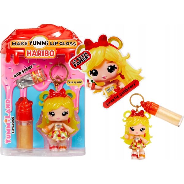 Yummiland x Haribo bambola con set brillantezza, gioco creativo per bambini 4+