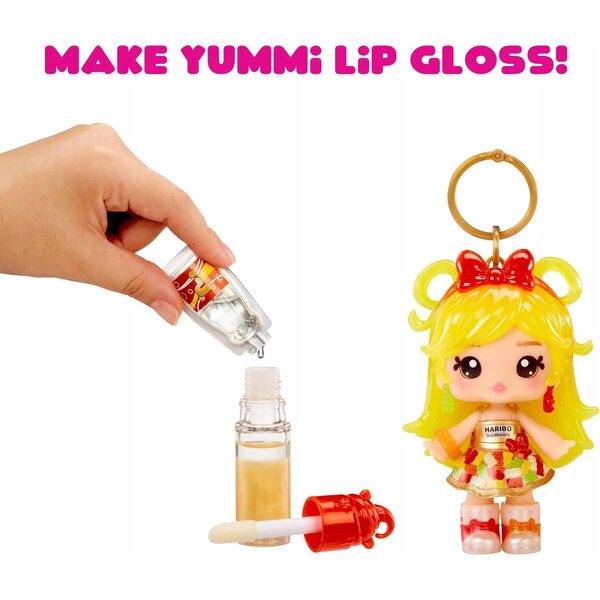Yummiland x Haribo bambola con set brillantezza, gioco creativo per bambini 4+